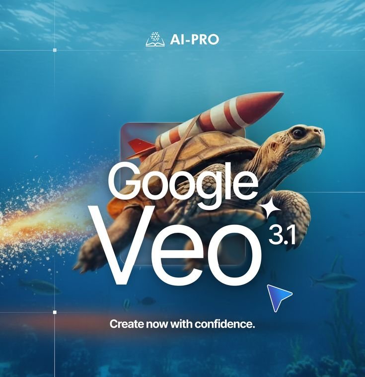 Google AI Pro with Veo video generation